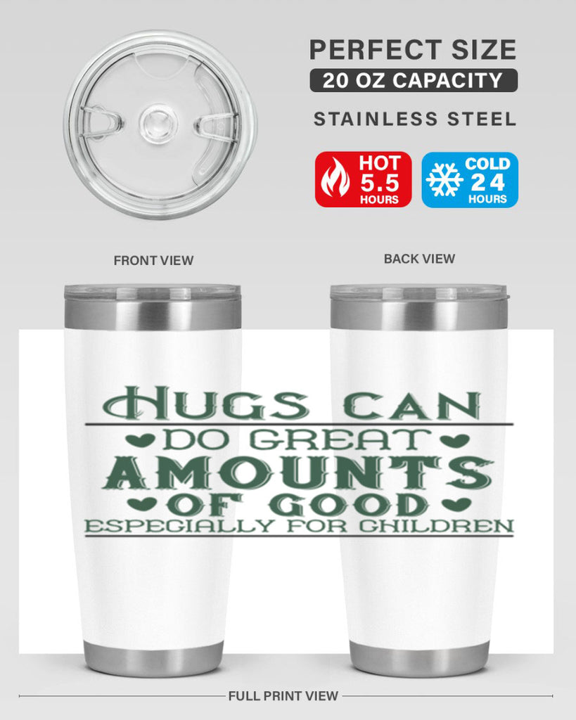 oHugs can do great amounts of good especially for children Style 23#- baby- Cotton Tank