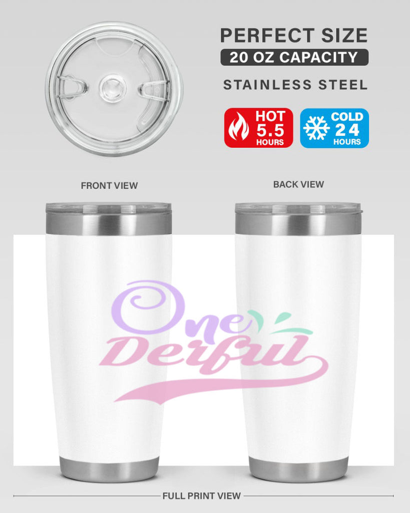 one derful Style 4#- baby- Tumbler
