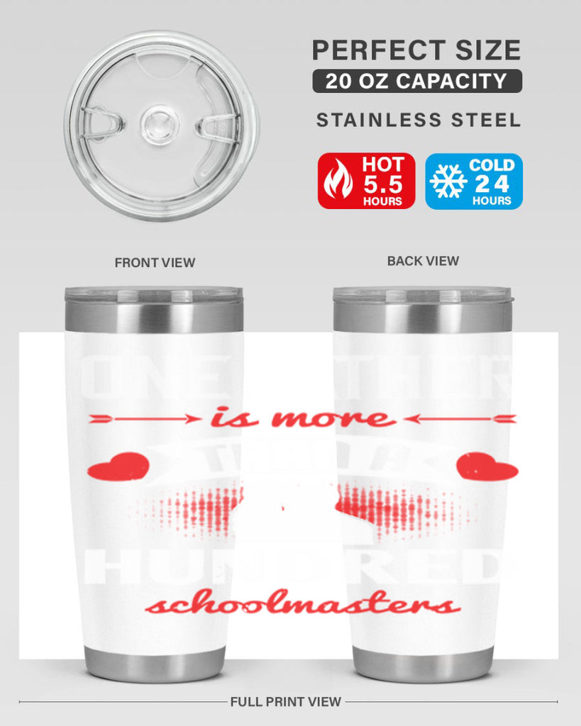 one father is more than 174#- fathers day- Tumbler