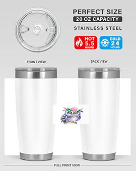 owl 15#- owl- Tumblers