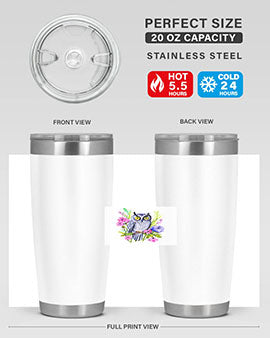 owl 29#- owl- Tumblers