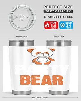 party bear 25#- Bears- Tumbler