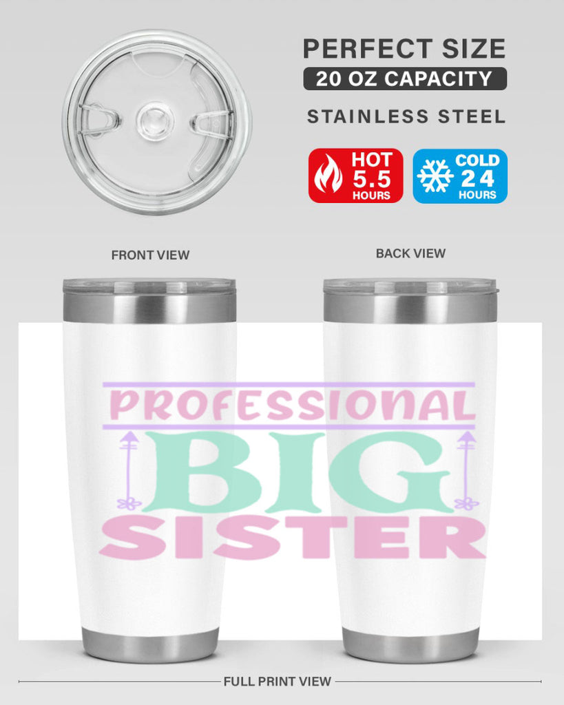professional big sister Style 2#- baby- Cotton Tank