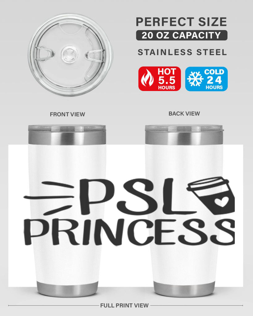 psl princess 520#- fall- Tumbler