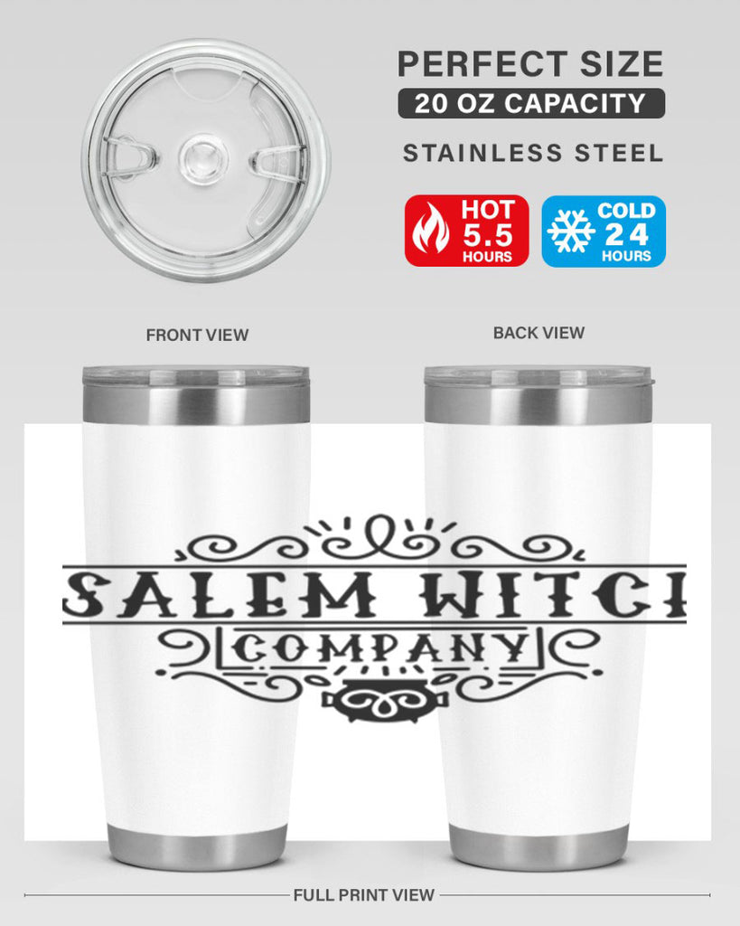 salem witch company 26#- halloween- Tumbler