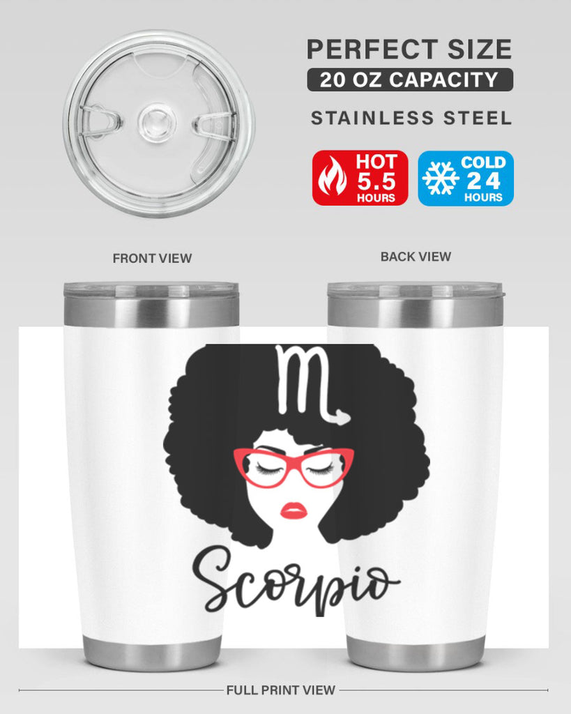 scorpio 450#- zodiac- Tumbler