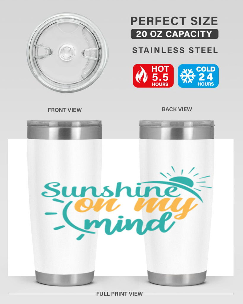 sunshine on my mind Style 72#- summer- Tumbler