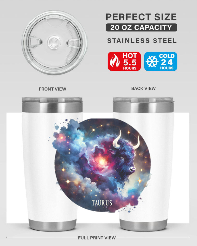 taurus 509#- zodiac- Tumbler
