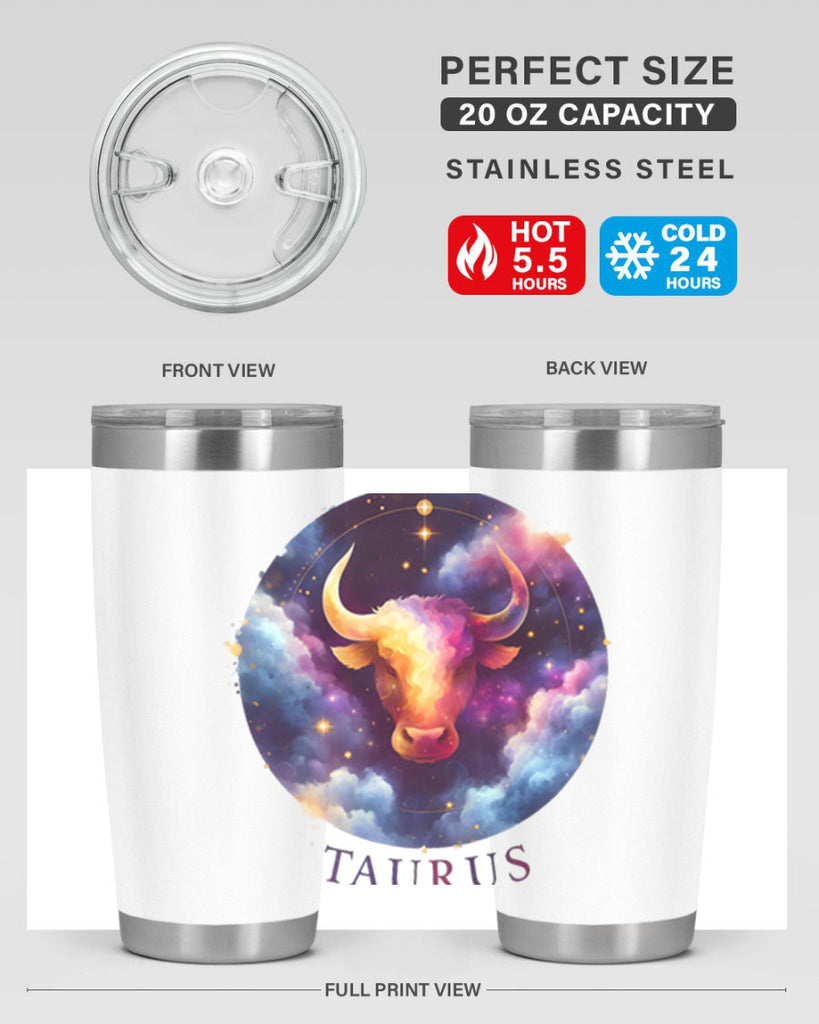 taurus 510#- zodiac- Tumbler