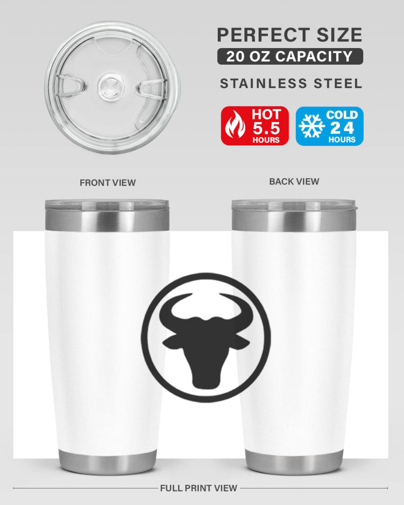 taurus 514#- zodiac- Tumbler