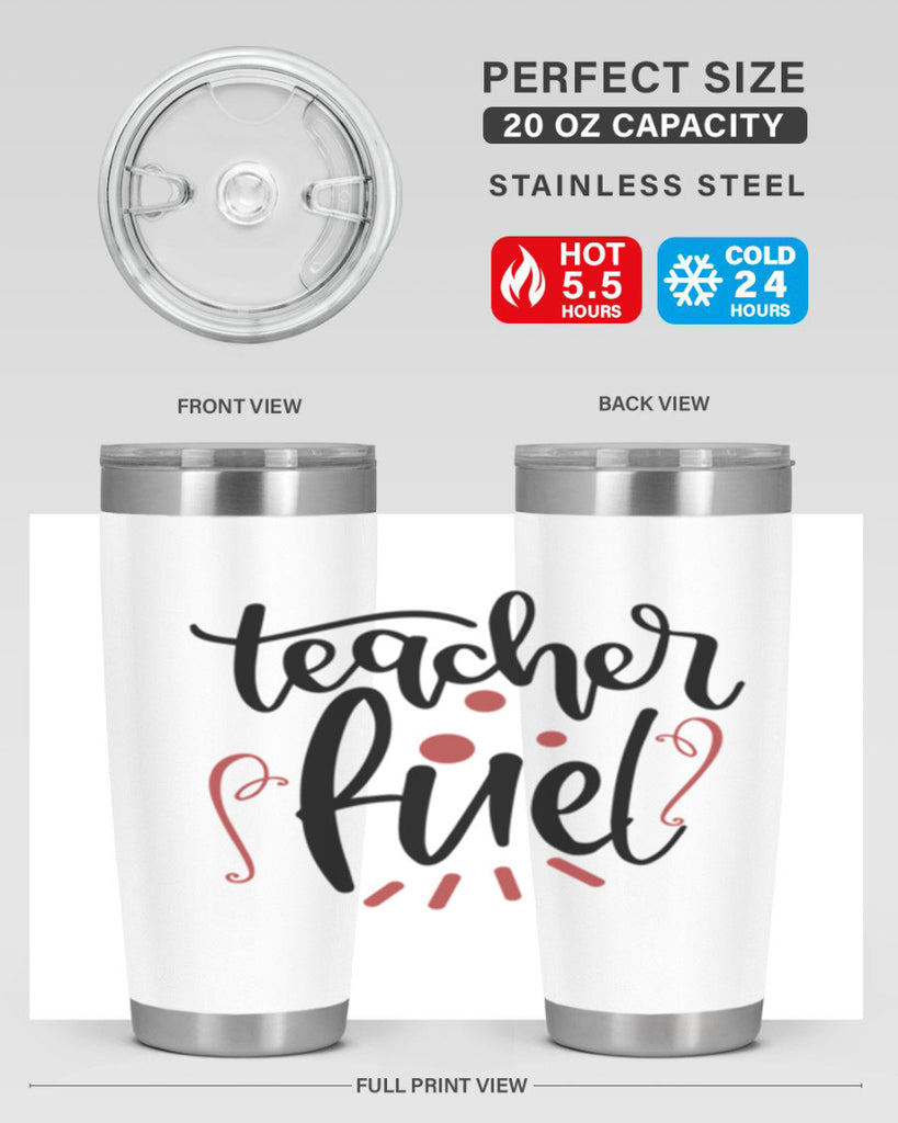 teacher fuel Style 144#- teacher- tumbler