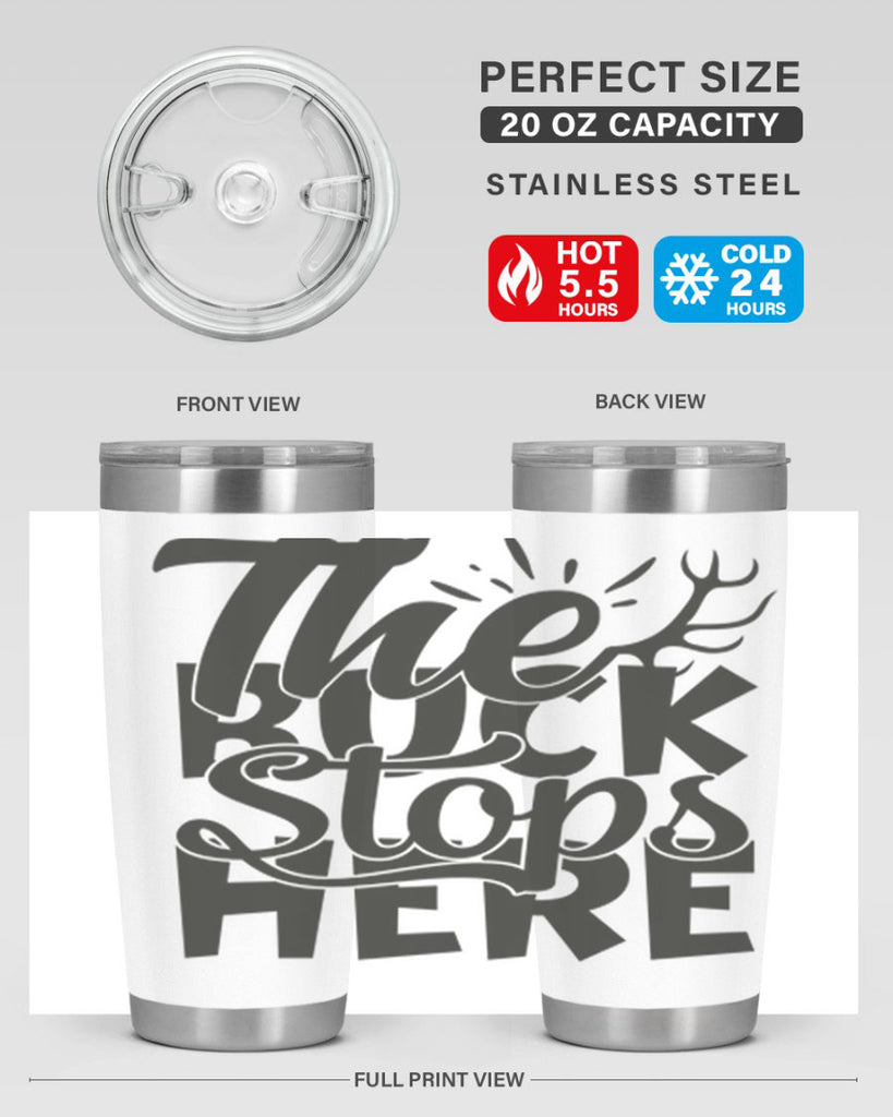 the buck srops here 1#- hunting- Tumbler