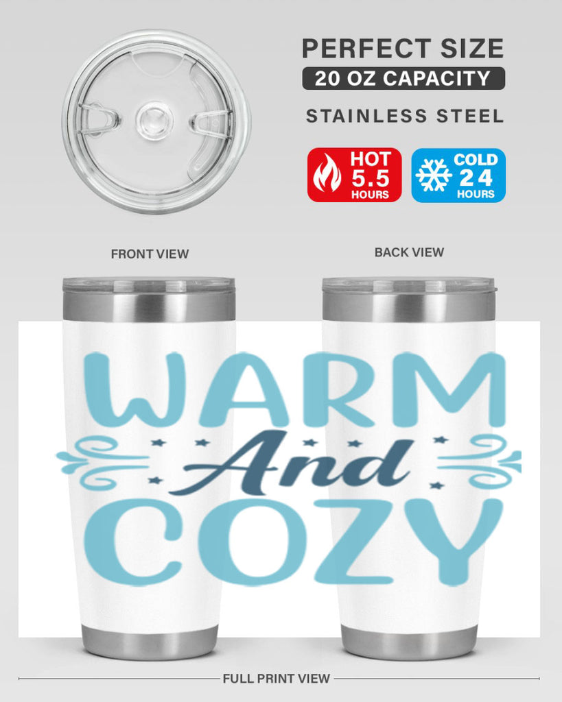 warm and cozy 444#- winter- Tumbler