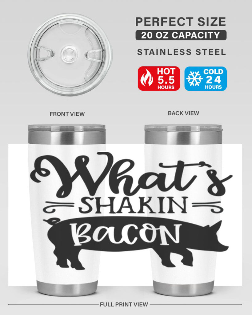 whats shakin bacon 71#- kitchen- Tumbler