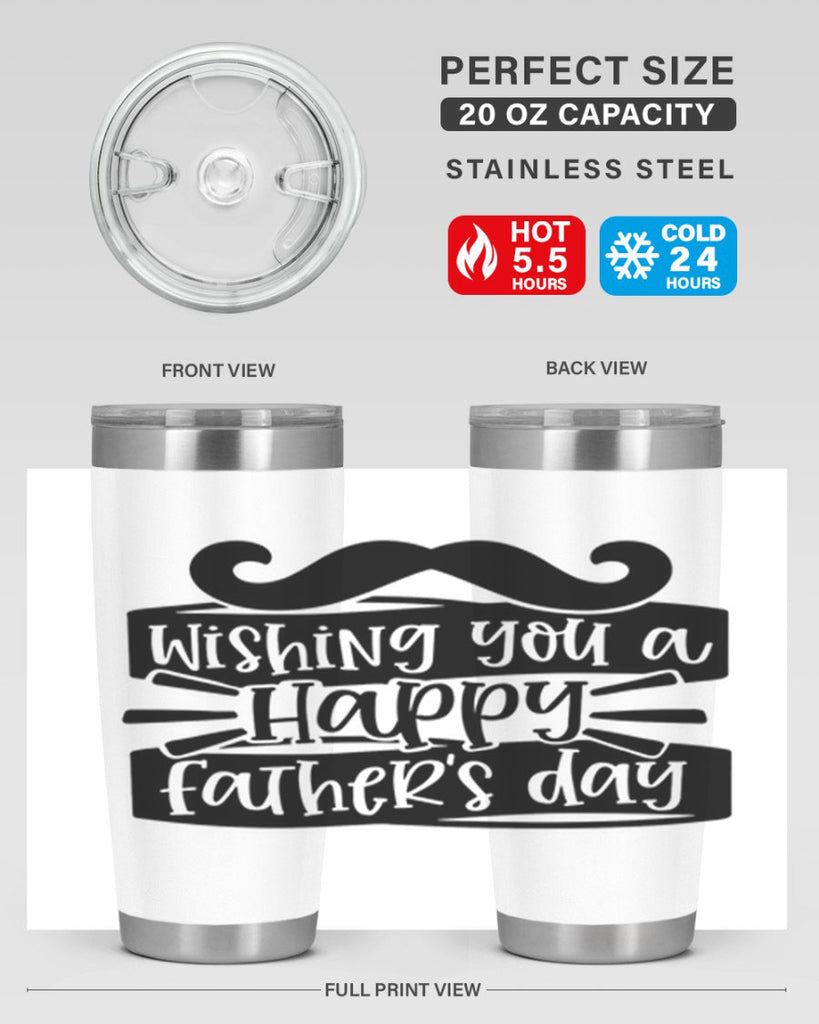 wishing you a happy fathers day 13#- fathers day- Tumbler