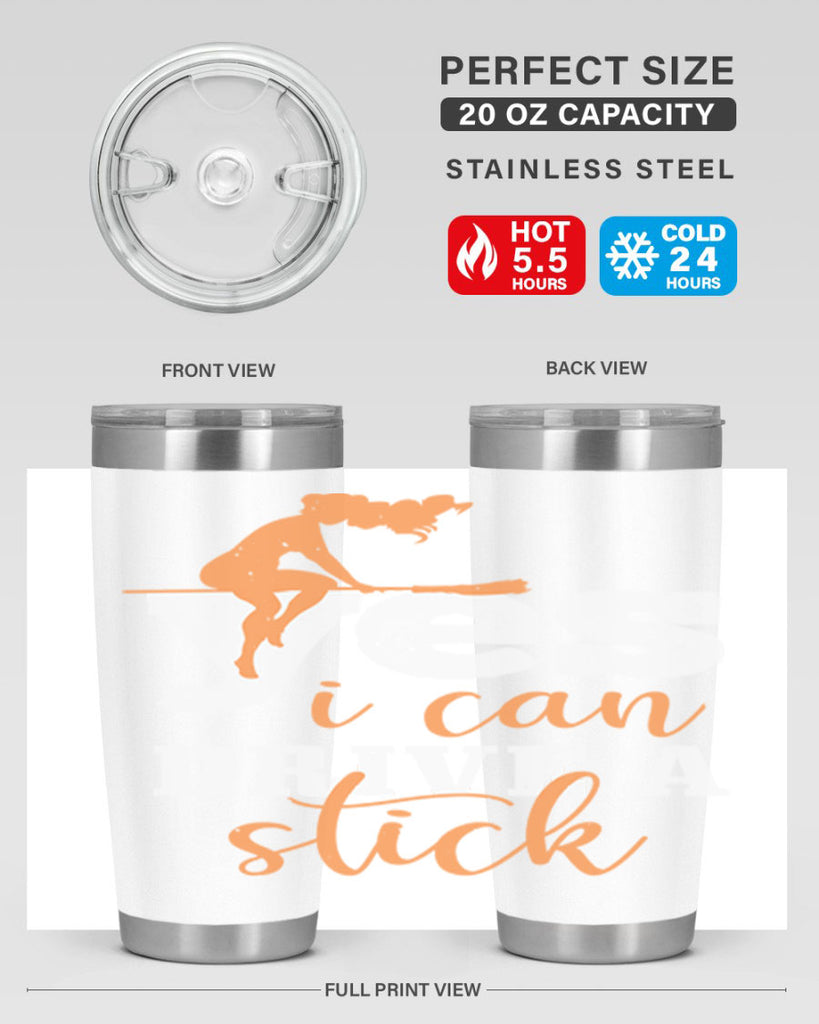 yesi can drive a stick 120#- halloween- Tumbler
