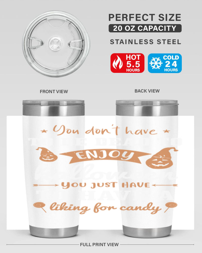 you dont have to be dead 119#- halloween- Tumbler