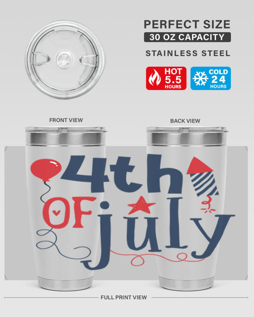 4th of july Style 2#- Fourt Of July- Tumbler