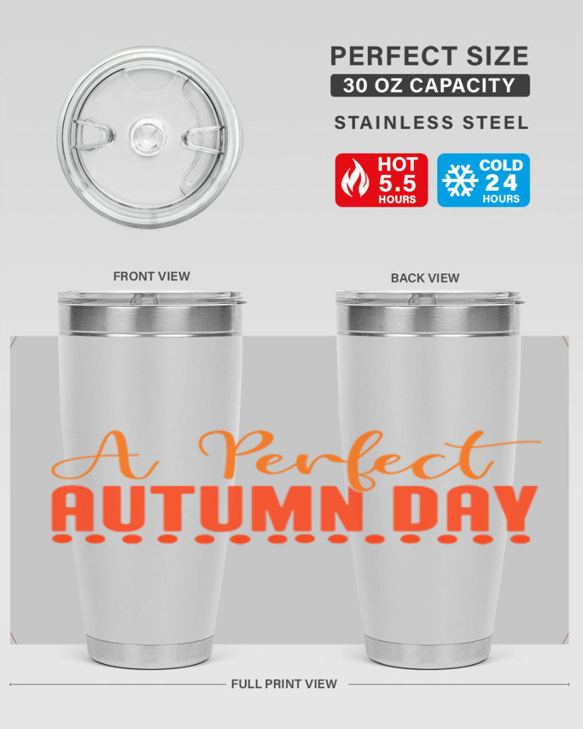 A Perfect Autumn Day Design 2#- fall- Tumbler