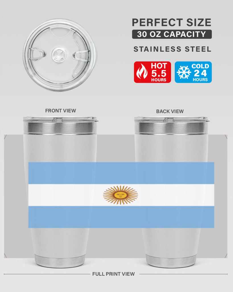 Argentina 191#- world flags- Tumbler