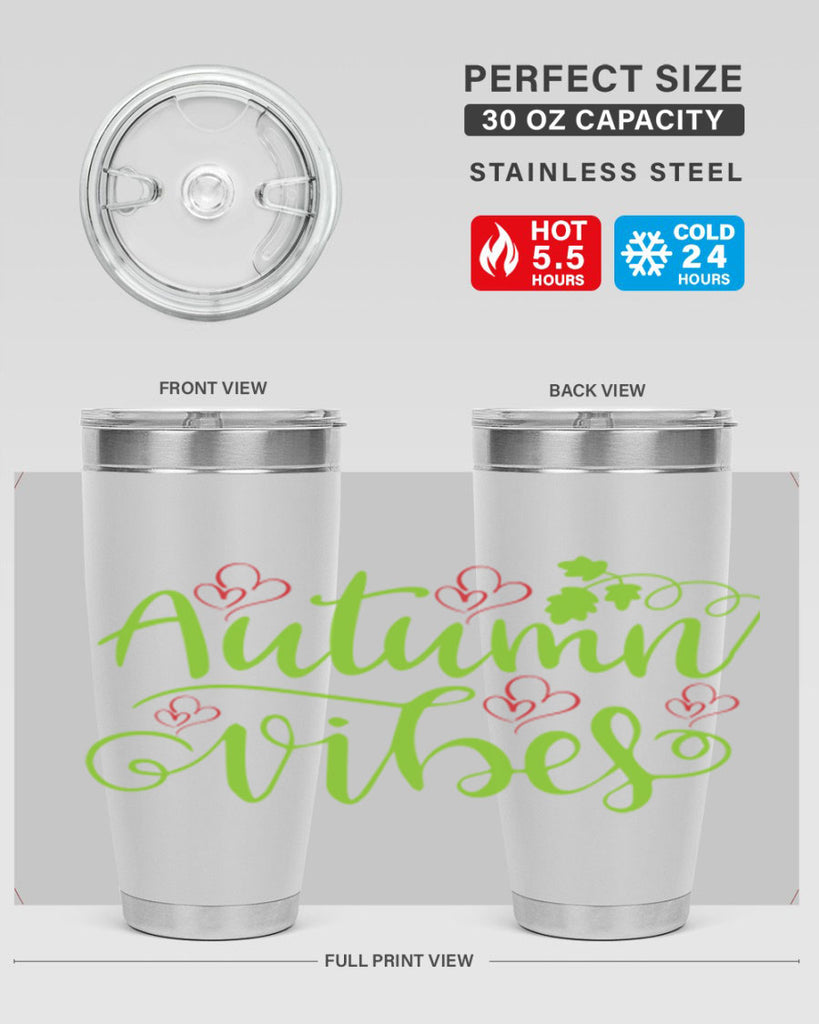 Autumn Vibes 40#- fall- Tumbler