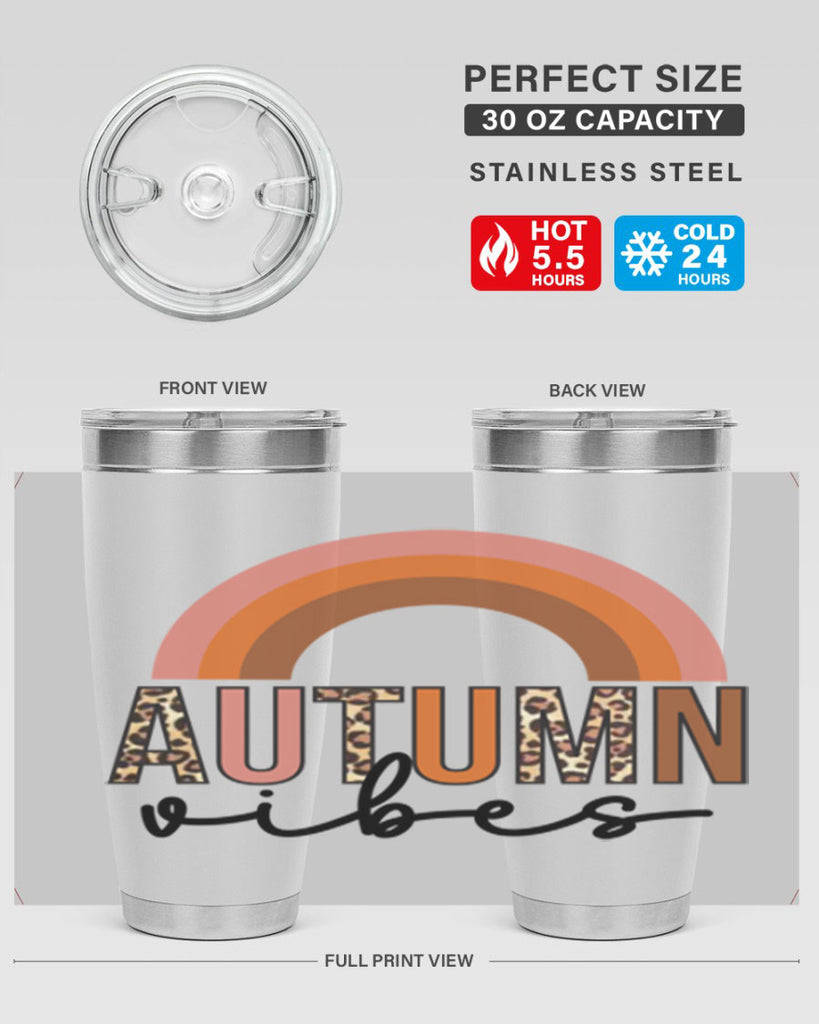 Autumn vibes 38#- fall- Tumbler