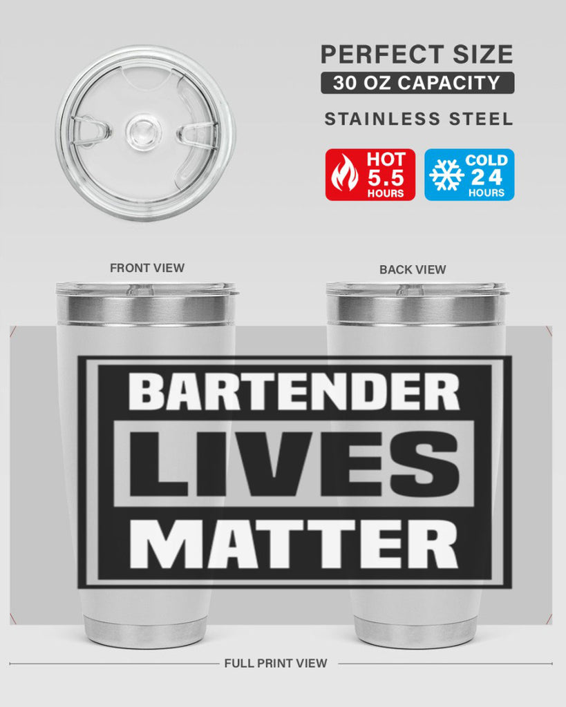 BARTENDER Style 7#- bartender- tumbler