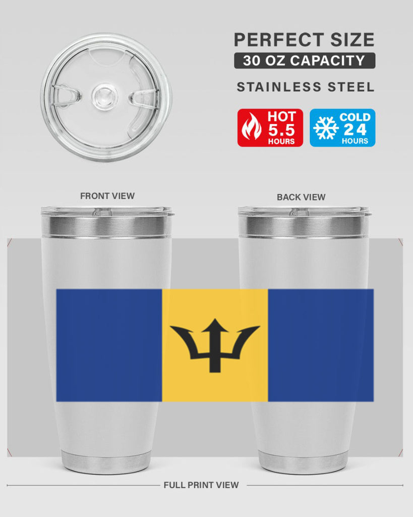 Barbados 183#- world flags- Tumbler