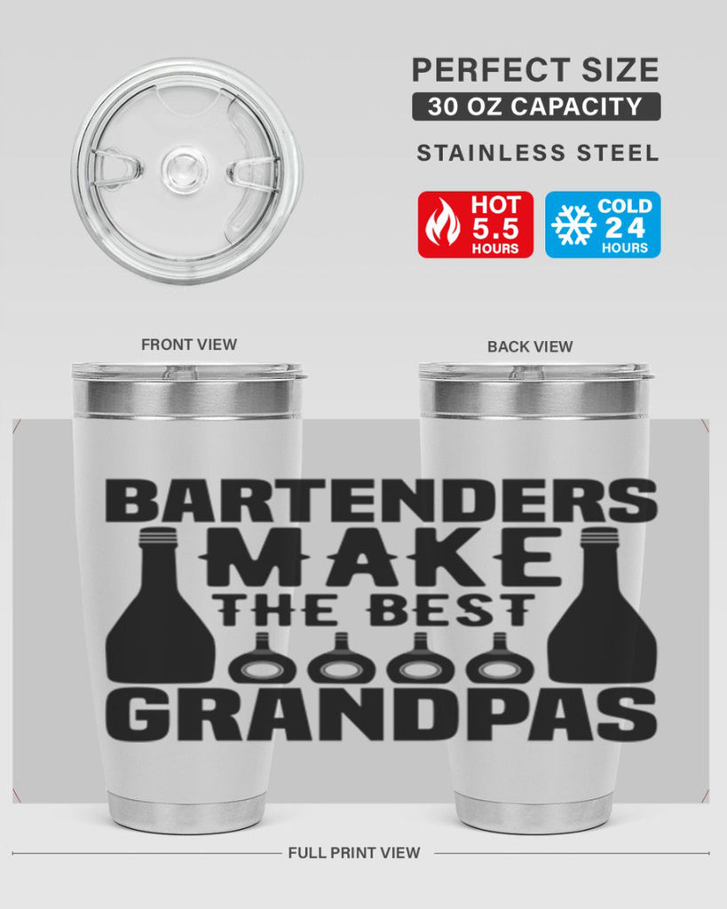 Bartenders make The best Style 6#- bartender- tumbler