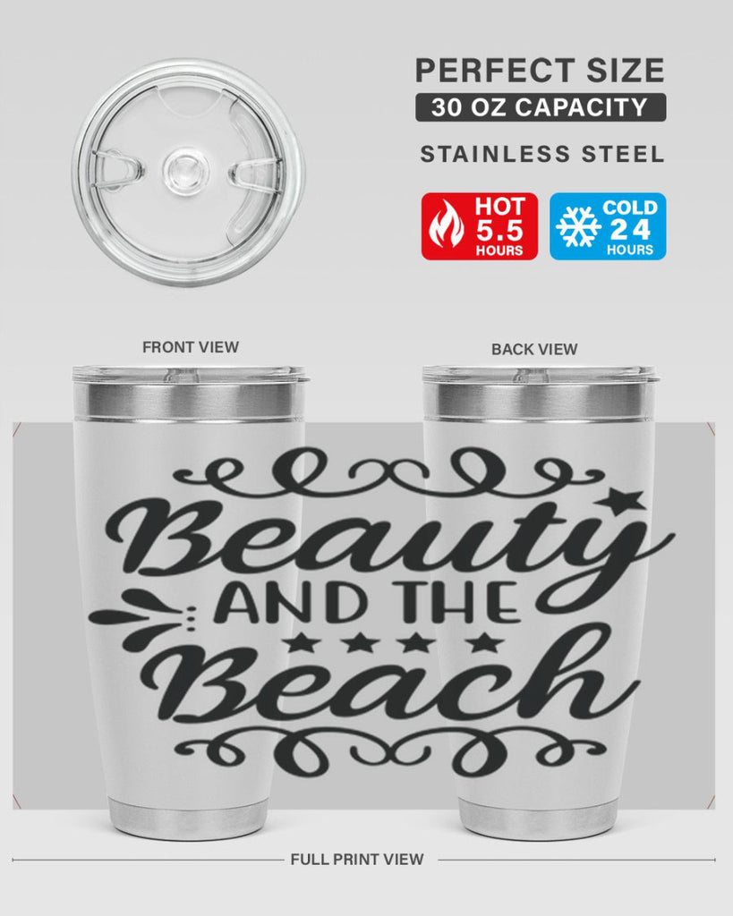 Beauty And The Beach 18#- fashion- Cotton Tank