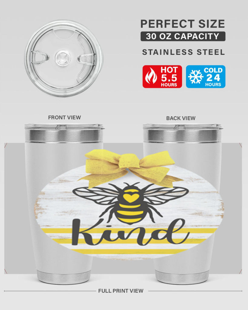 Bee Kind Mockup31#- spring- Tumbler