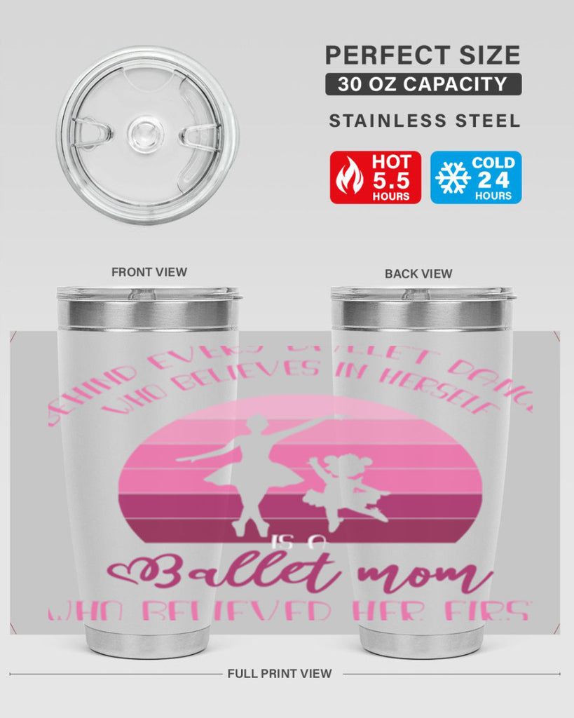 Behind Every Ballet Dancer Is Ballet 19#- ballet- Tumbler