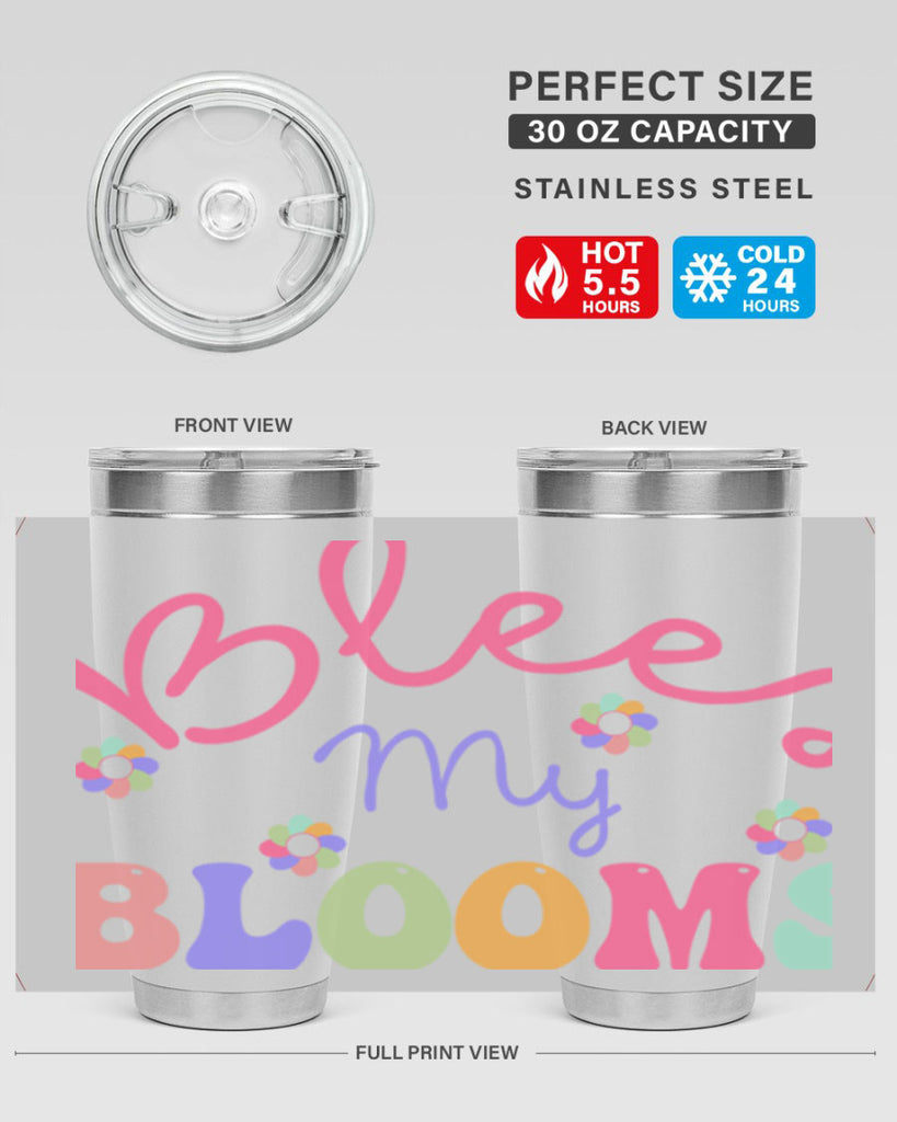 Blees my blooms36#- spring- Tumbler