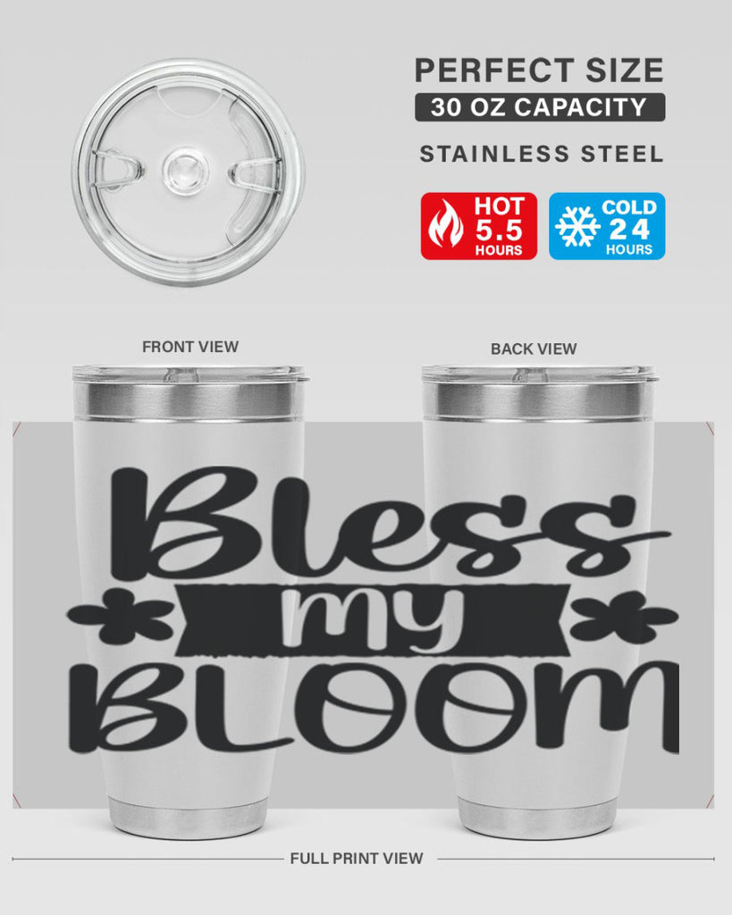 Bless my bloom  design 60#- spring- Tumbler