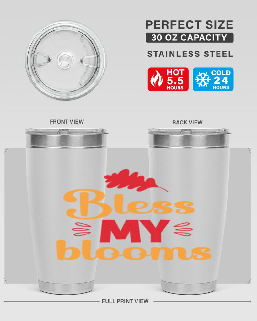 Bless my blooms 43#- spring- Tumbler