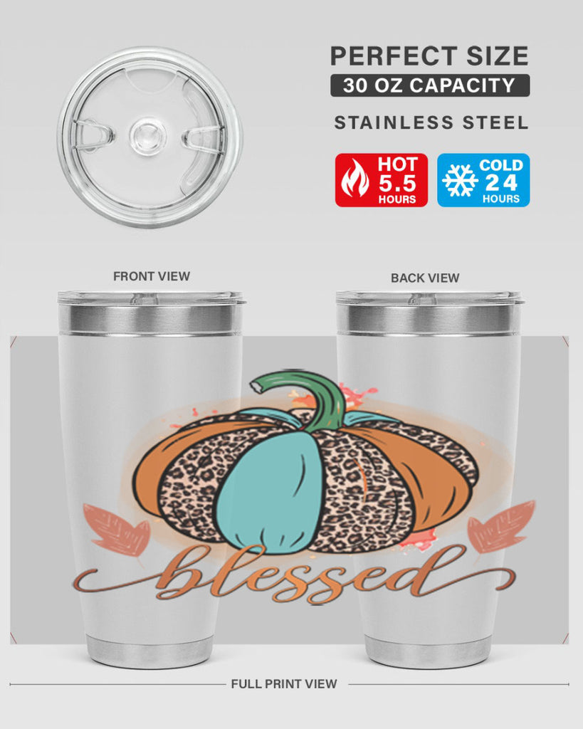 Blessed 52#- fall- Tumbler