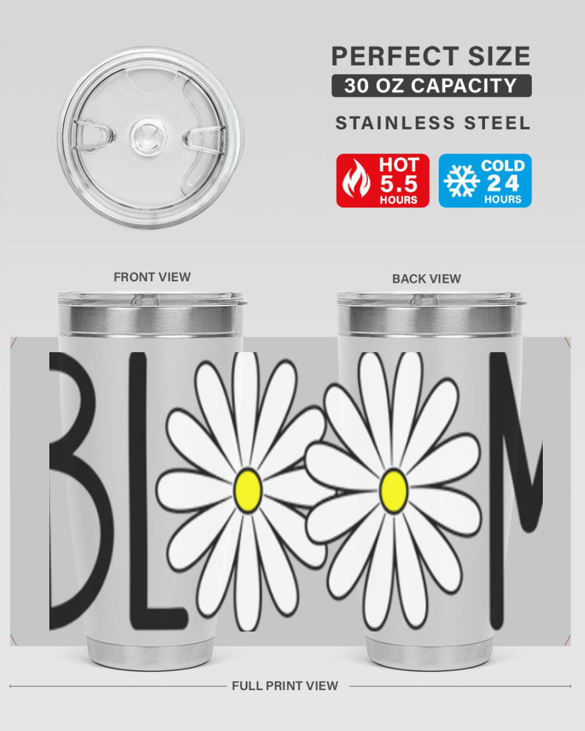 Bloom flowers72#- spring- Tumbler