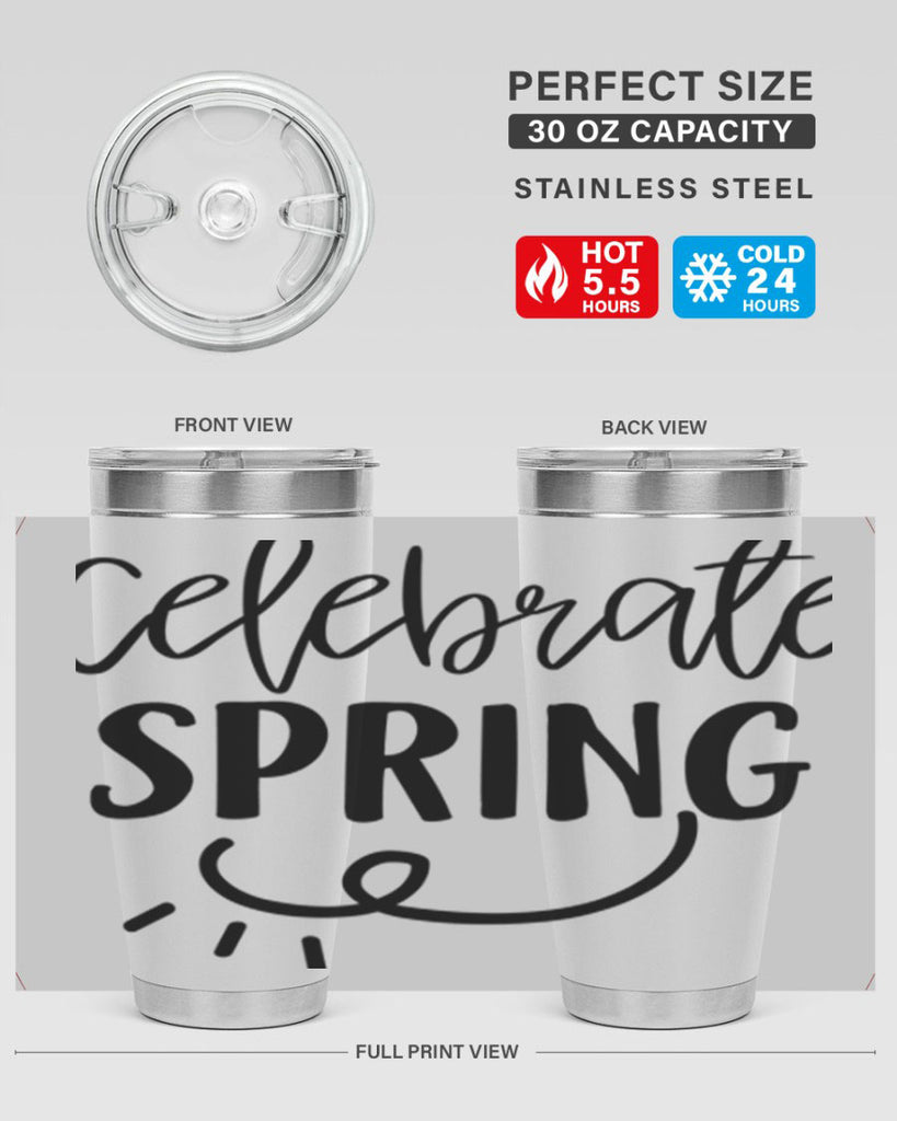 CELEBRATE SPRING  107#- spring- Tumbler