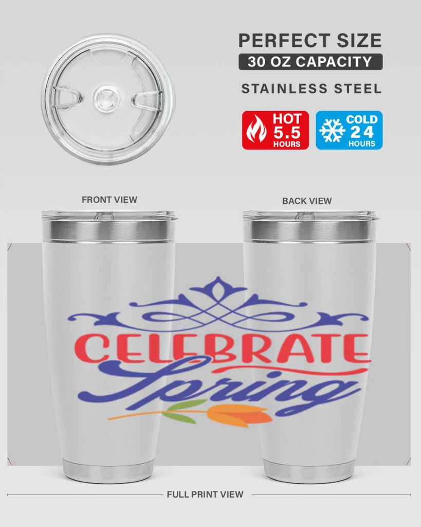Celebrate Spring 102#- spring- Tumbler