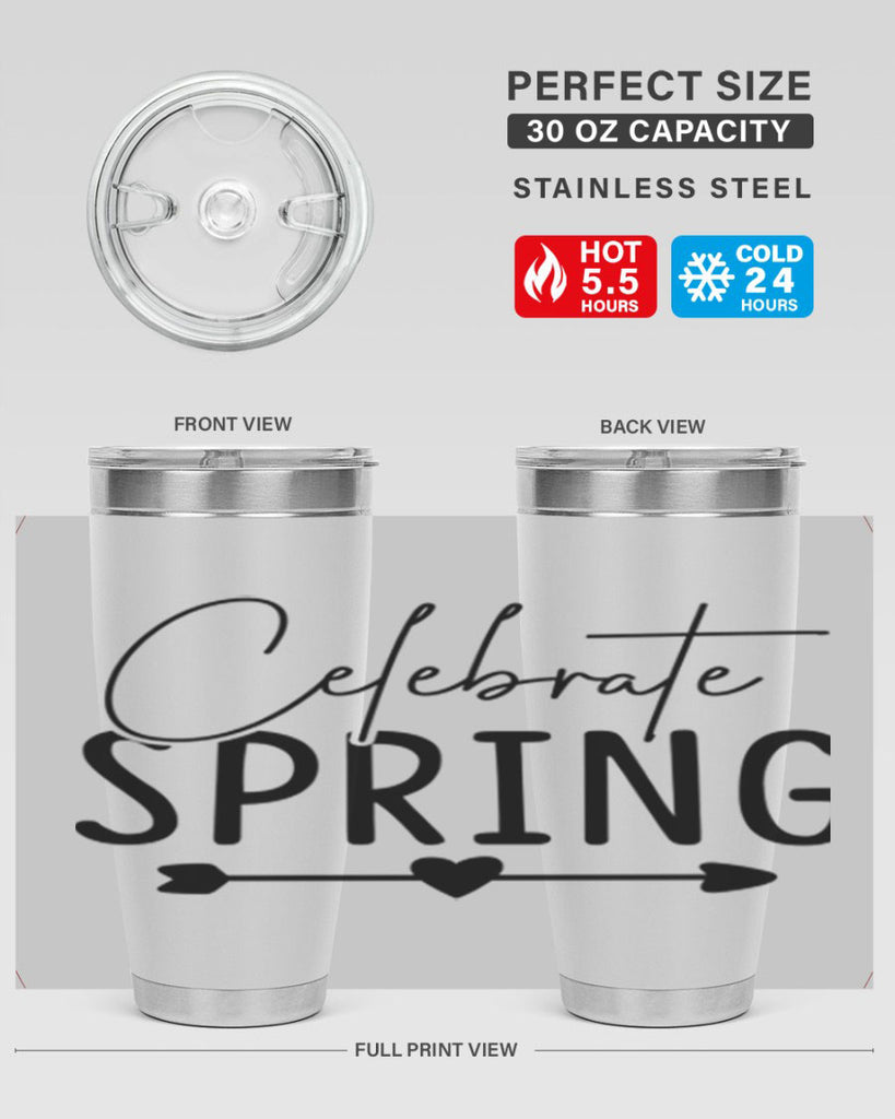 Celebrate Spring 98#- spring- Tumbler
