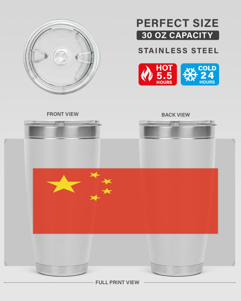 China 162#- world flags- Tumbler