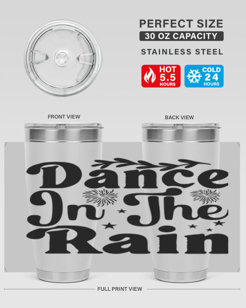 Dance In The Rain 115#- spring- Tumbler