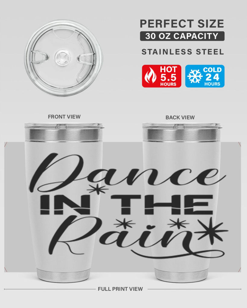 Dance In The Rain 116#- spring- Tumbler