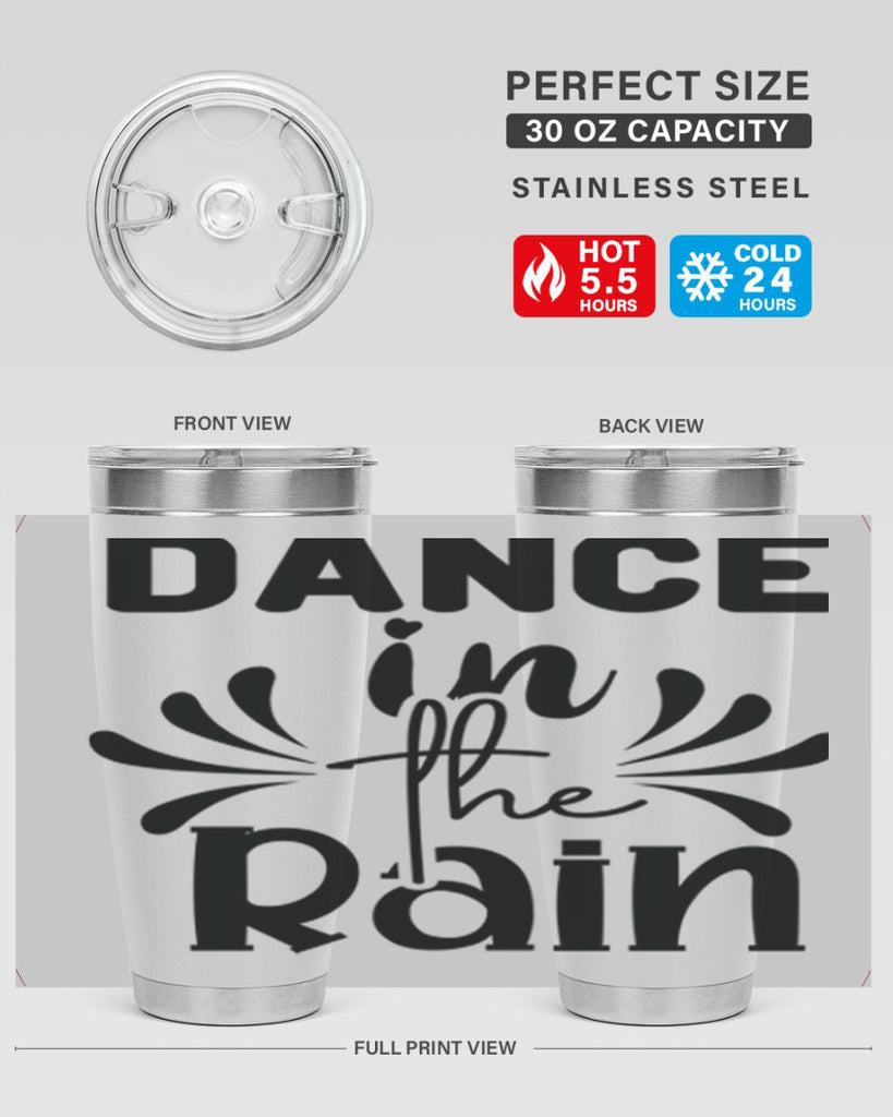 Dance in the Rain 118#- spring- Tumbler