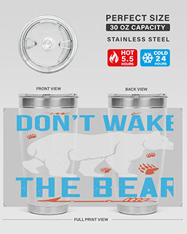 Don’t wake the bear  49#- Bears- Tumbler