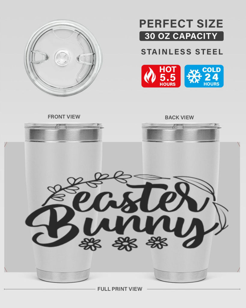 Easter bunny  129#- spring- Tumbler