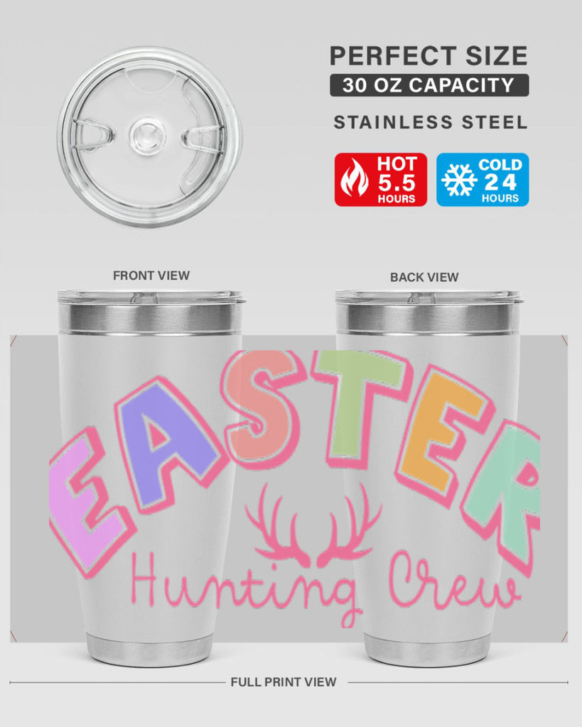 Easter hunting crew127#- spring- Tumbler