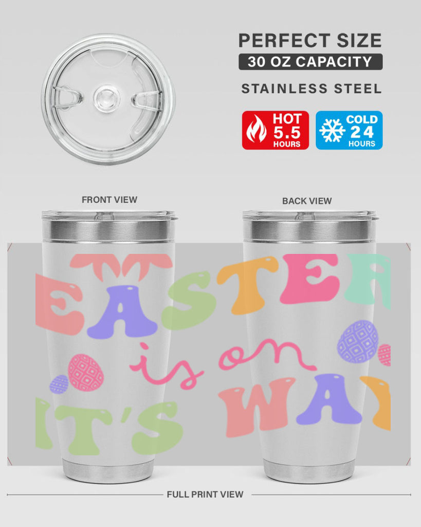 Easter is on it's way128#- spring- Tumbler