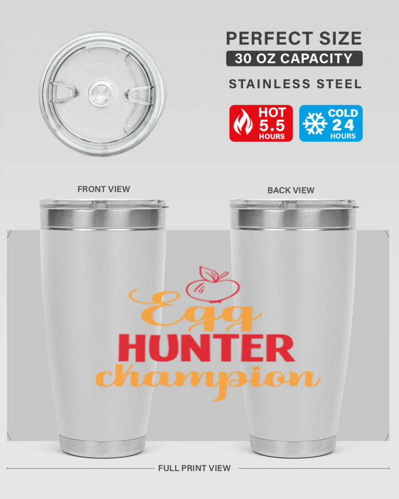 Egg hunter champion 131#- spring- Tumbler