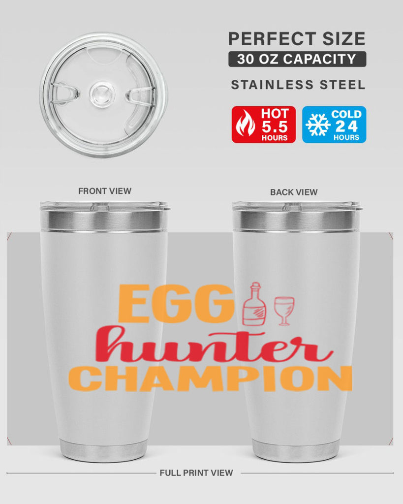 Egg hunter champion 132#- spring- Tumbler